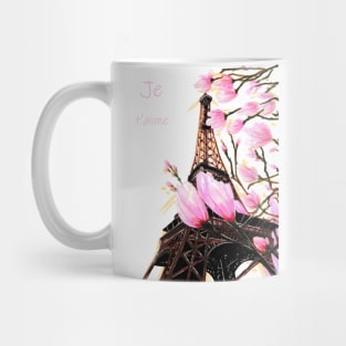 Je t`aime Mug